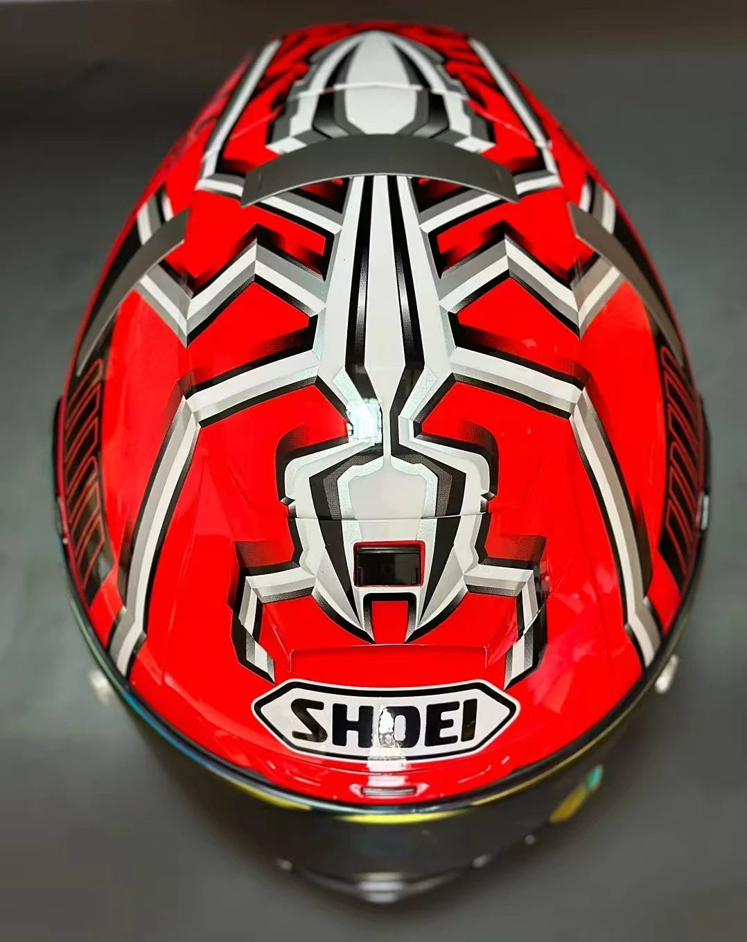 X-14 Full-Face Motorcycle Helmet – Aerodynamic Racing Design