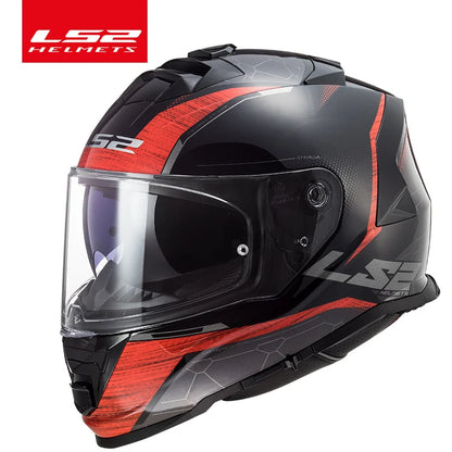 LS2 FF800 Storm – Full-Face Motorcycle Helmet with Fog-Free System