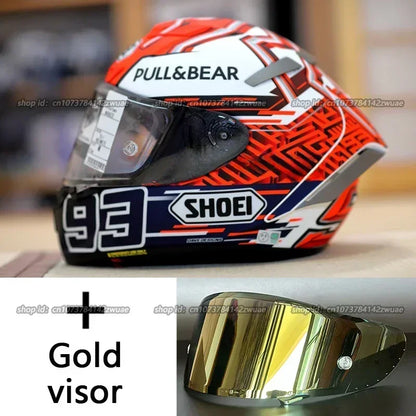 Shoei X-Spirit 3 Marquez TC-1 – Special Edition Racing Helmet