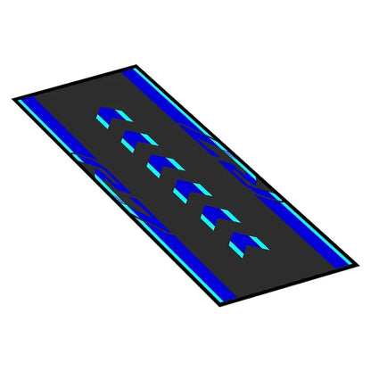 Yamaha Racing Garage Mat – Anti-Slip Waterproof Display Pad