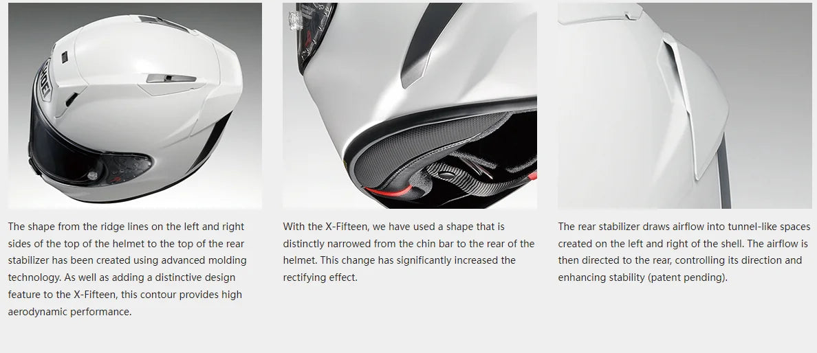 Shoei X-Fifteen X-SPR Pro – Glossy Full-Face Performance Helmet