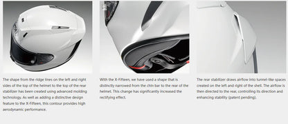 Shoei X-Fifteen X-SPR Pro – Glossy Full-Face Performance Helmet