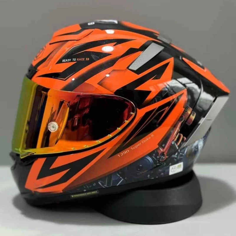 Shoei X-Spirit III – Premium Full-Face Racing Motorcycle Helmet