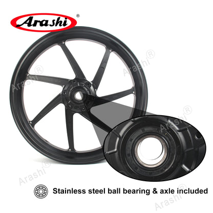 Arashi Front Wheel Rim Brake Disc Rotor Set For BMW S1000RR M Version 2019-2024 / S1000XR 2020-2022 / S1000R 2021-2025