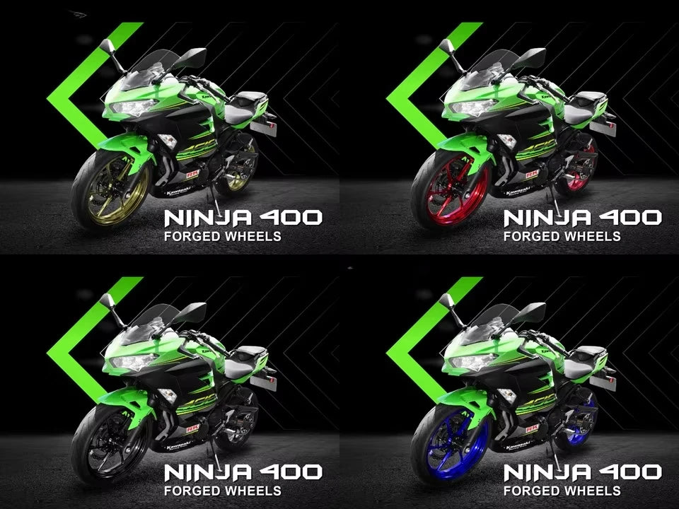 Kawasaki Ninja 250/400 – Forged Aluminum Wheel Rim (2018–2021)