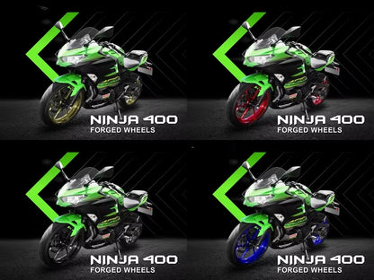 Kawasaki Ninja 250/400 – Forged Aluminum Wheel Rim (2018–2021)