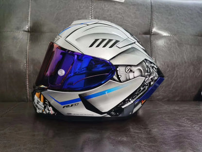 Full Face Helmet Shoei X-14 HA RIM 1 Yellow