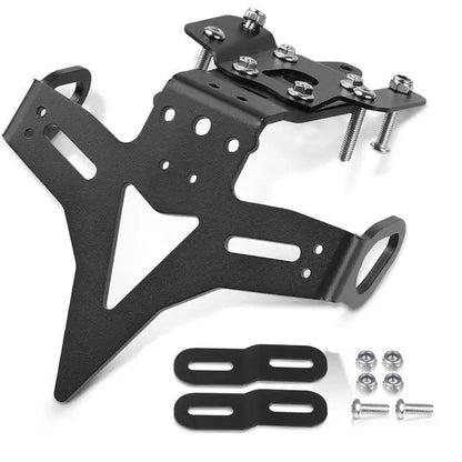 FZ07 Motorbikes Tail Tidy Fender Eliminator License Plate Holder For Yamaha MT-07 MT 07 2013 - 2025 2023 2022 2024 YZF R7 YZF-R7