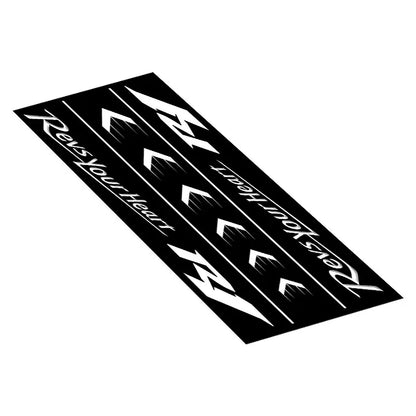 Yamaha Racing Garage Mat – Anti-Slip Waterproof Display Pad