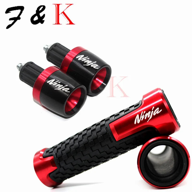 For KAWASAKI Ninja 250, 300, 400, 650, 1000,1000SX Ninja 650 Motorcycle Handle,Anti Slip Handle, Universal Motorcycle Accessory
