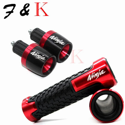 For KAWASAKI Ninja 250, 300, 400, 650, 1000,1000SX Ninja 650 Motorcycle Handle,Anti Slip Handle, Universal Motorcycle Accessory