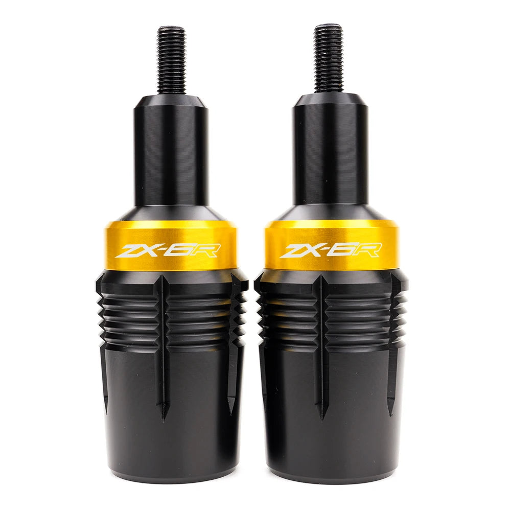 For Kawasaki Ninja ZX-6R ZX6R ZX 6R ZX 636 2013-2023 2019 Motorcycle Frame Sliders Crash Pad Falling Protection Exhaust Slider