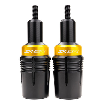 For Kawasaki Ninja ZX-6R ZX6R ZX 6R ZX 636 2013-2023 2019 Motorcycle Frame Sliders Crash Pad Falling Protection Exhaust Slider