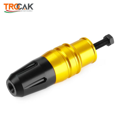 Kawasaki CNC Crash Pad Kit – Exhaust & Frame Protection