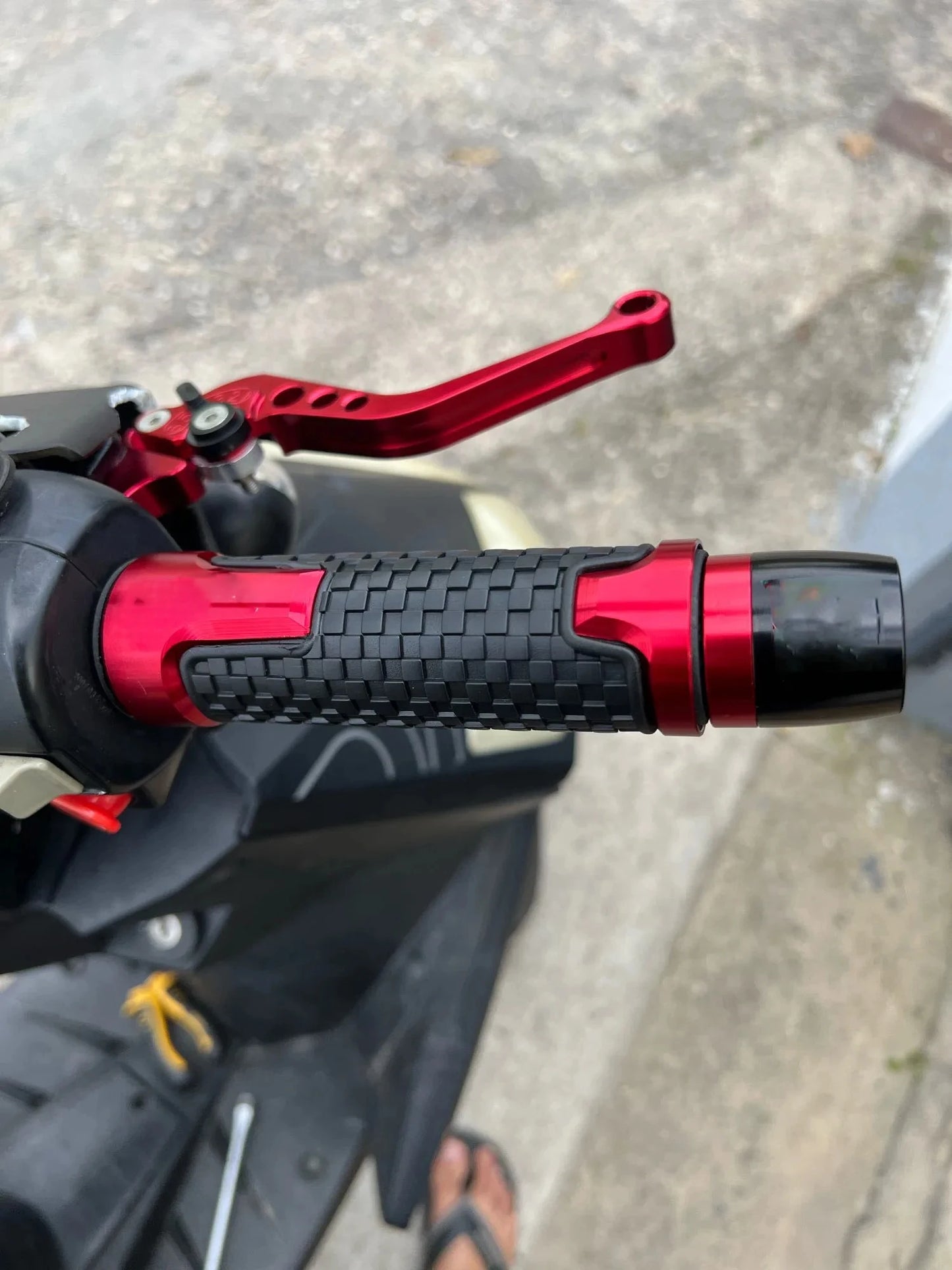 For KAWASAKI Ninja 250, 300, 400, 650, 1000,1000SX Ninja 650 Motorcycle Handle,Anti Slip Handle, Universal Motorcycle Accessory
