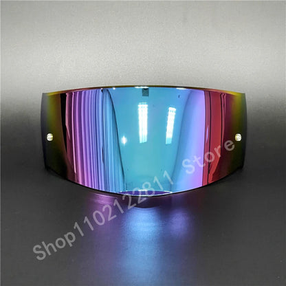 LS2 FF320 / FF353 / FF800 – Replacement Visor (Black Iridium / Silver Options)