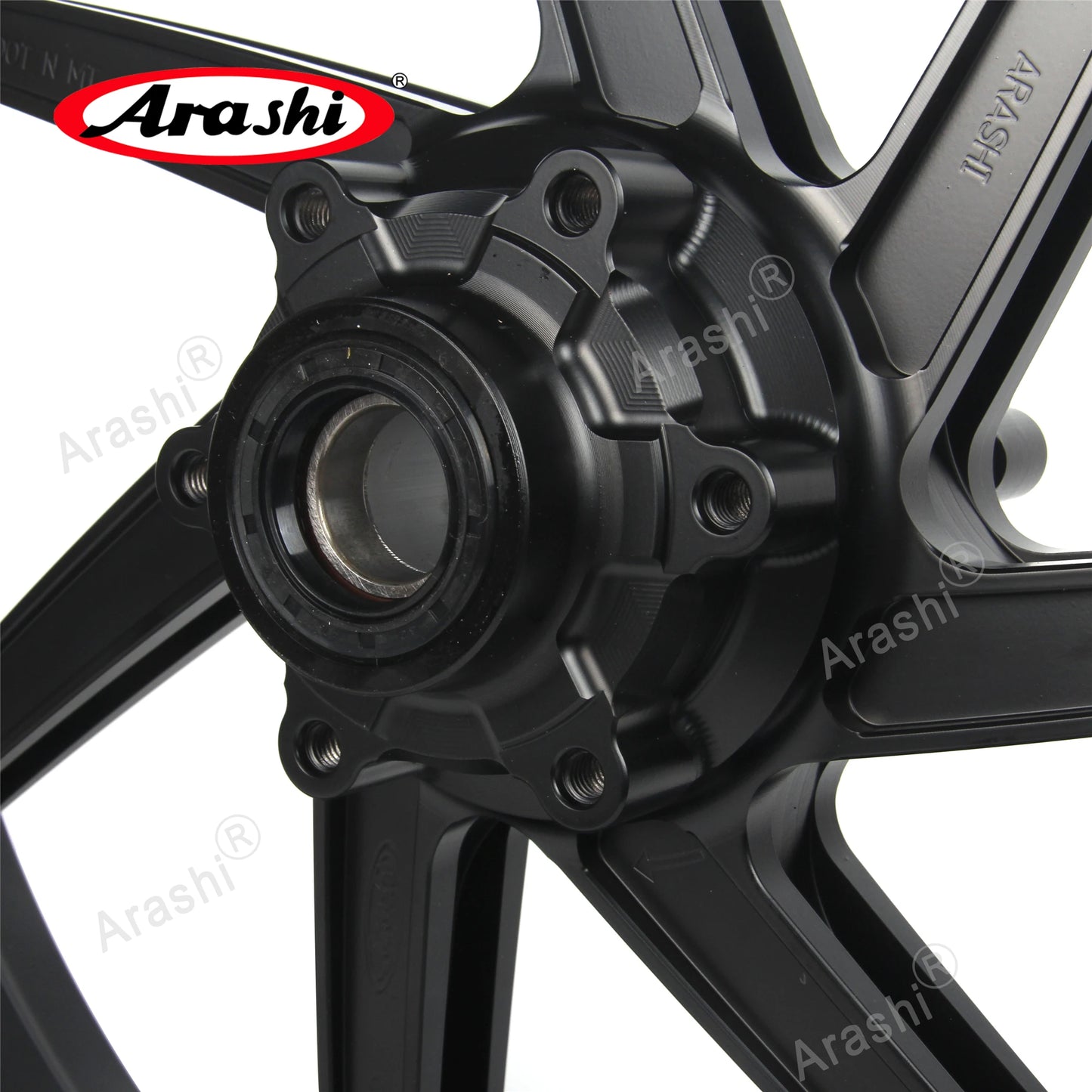 Arashi Front Wheel Rim Brake Disc Rotor Set For BMW S1000RR M Version 2019-2024 / S1000XR 2020-2022 / S1000R 2021-2025