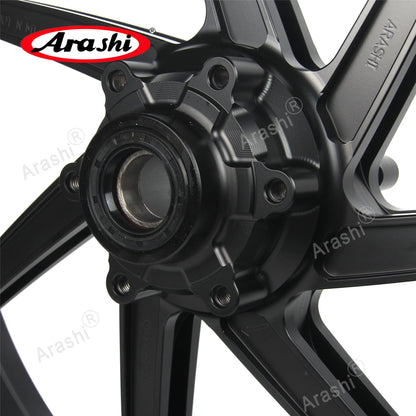 Arashi Front Wheel Rim Brake Disc Rotor Set For BMW S1000RR M Version 2019-2024 / S1000XR 2020-2022 / S1000R 2021-2025
