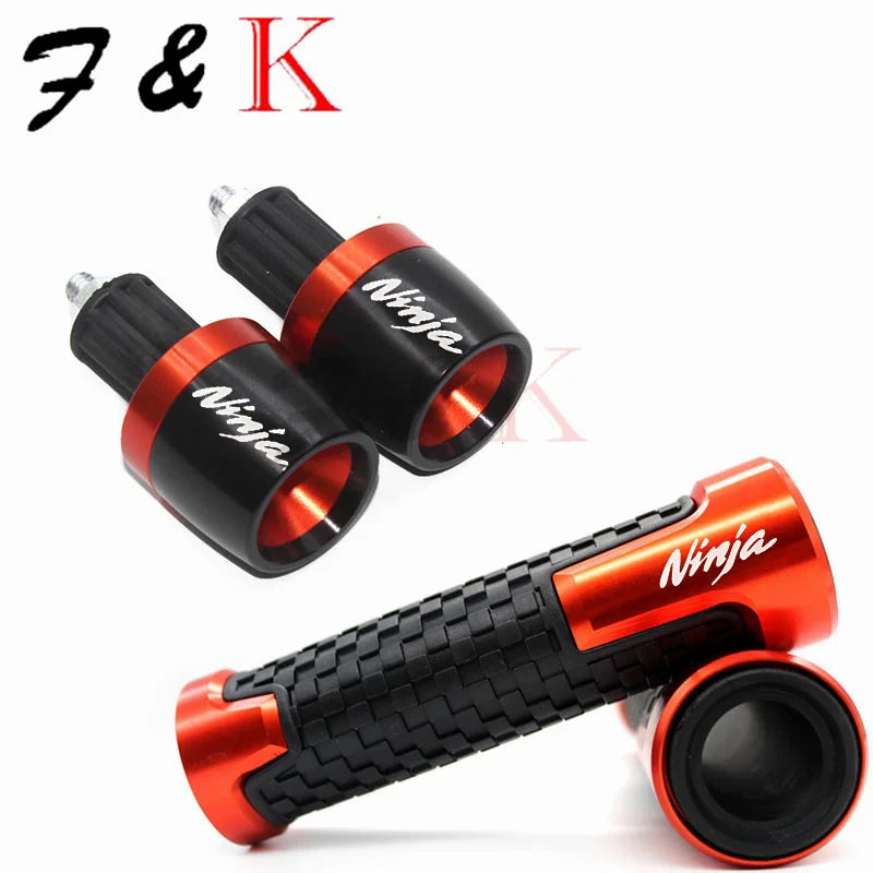 For KAWASAKI Ninja 250, 300, 400, 650, 1000,1000SX Ninja 650 Motorcycle Handle,Anti Slip Handle, Universal Motorcycle Accessory