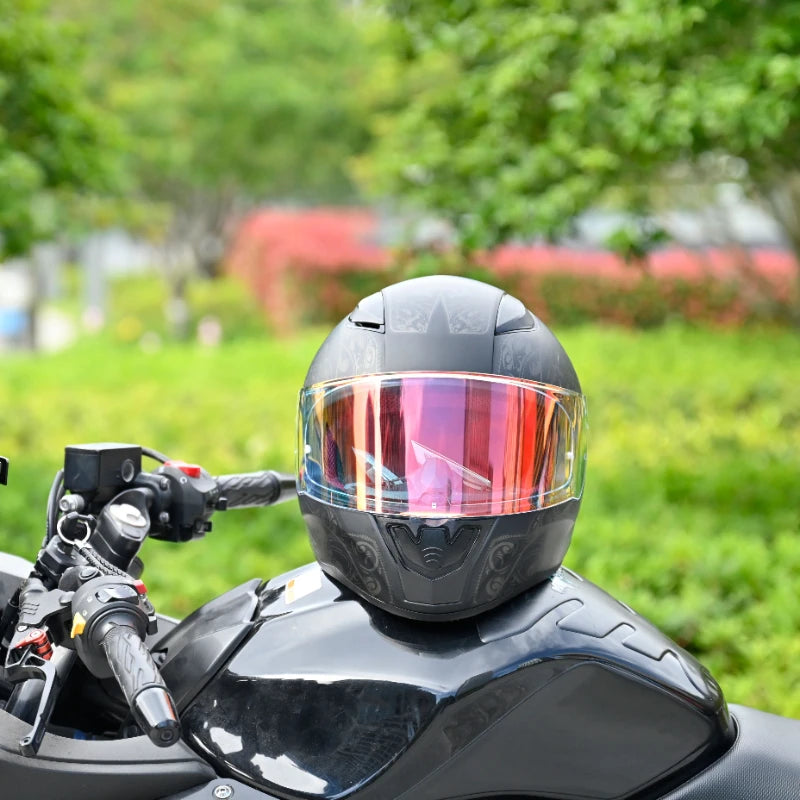 LS2 FF320 / FF353 / FF800 – Replacement Visor (Black Iridium / Silver Options)