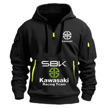 Kawasaki Street Sport Hoodie – Multi-Pocket Performance Pullover