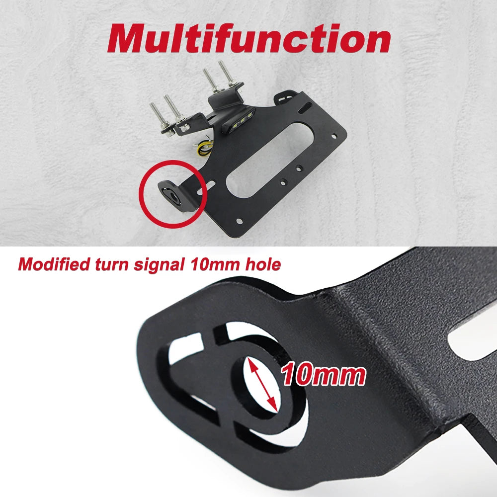 Yamaha MT-07/R7 Tail Tidy Kit – Fender Eliminator System