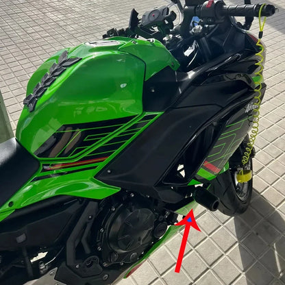 For Kawasaki Ninja400 Ninja 400 Z400 Z 400 2018-2023 Motorcycle Frame Slider Falling Bumper Crash Pad Crash Guard Protector
