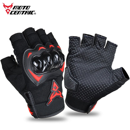 MOTOCENTRIC - AirFlow Pro Summer Gloves (Half Finger/ATV-MTB)