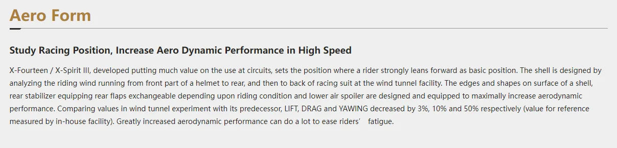 X-14 Full-Face Motorcycle Helmet – Aerodynamic Racing Design