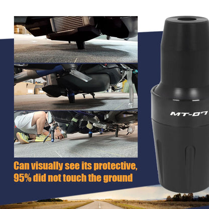 Yamaha MT-07 Frame Sliders – Crash Protection Pads