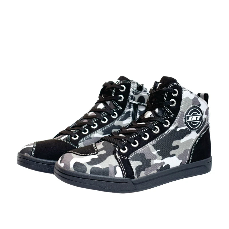 JXT WOLF Riding Boots – Breathable Short Motorcycle Boots for Men & Women