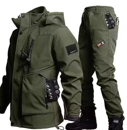 Jacket Moto – Winter Velvet Shield 2025