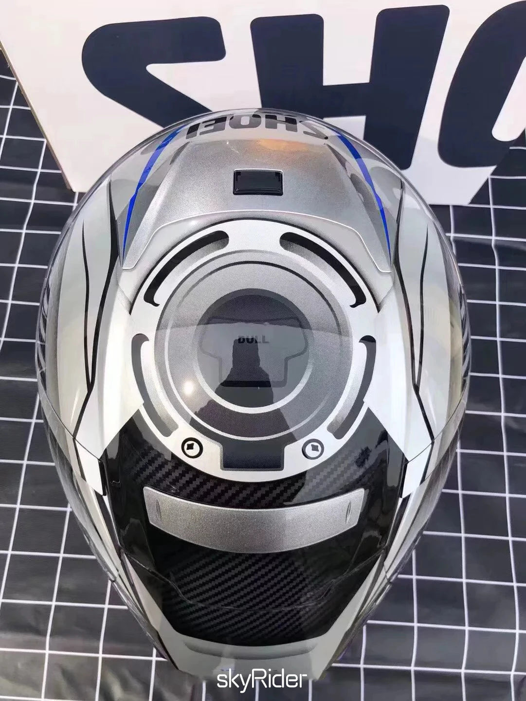 Full Face Helmet Shoei X-14 HA RIM 1 Yellow