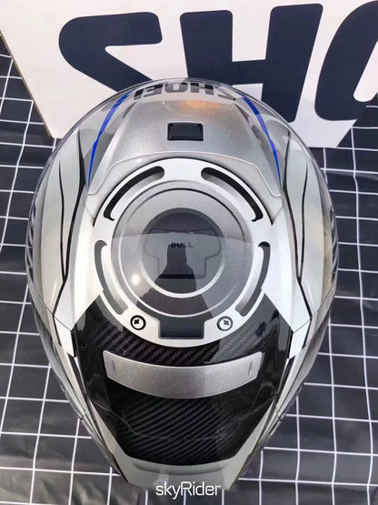 Full Face Helmet Shoei X-14 HA RIM 1 Yellow