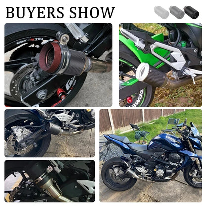 GP Style Carbon Fiber Slip-On – 51mm Universal