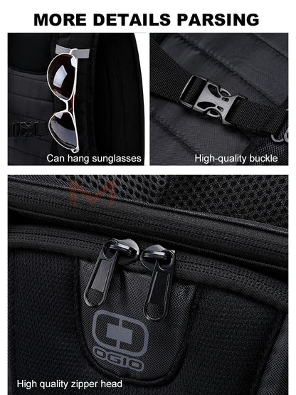 Vintage Motorcycle Full Face Helmet Backpack Large Capacity Motocross Backpack Carbon Fiber Shell Motorbike Backpack Waterproof