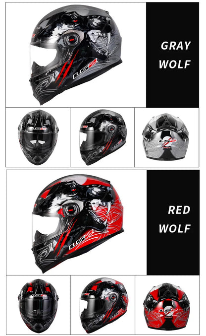 LS2 FF358 – High-Strength Full-Face Motorcycle Helmet