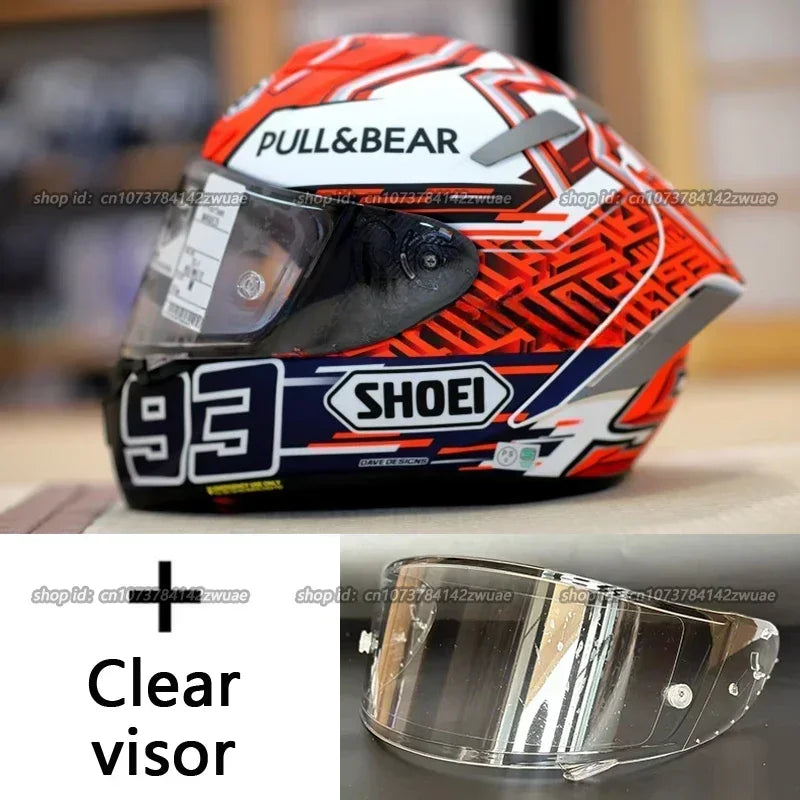 Shoei X-Spirit 3 Marquez TC-1 – Special Edition Racing Helmet