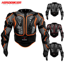 Jacket Motocross Men’s – Enduro Full Armor S-4XL