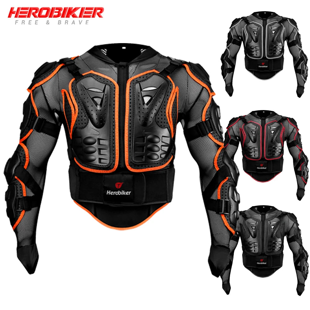 Jacket Motocross Men’s – Enduro Full Armor S-4XL