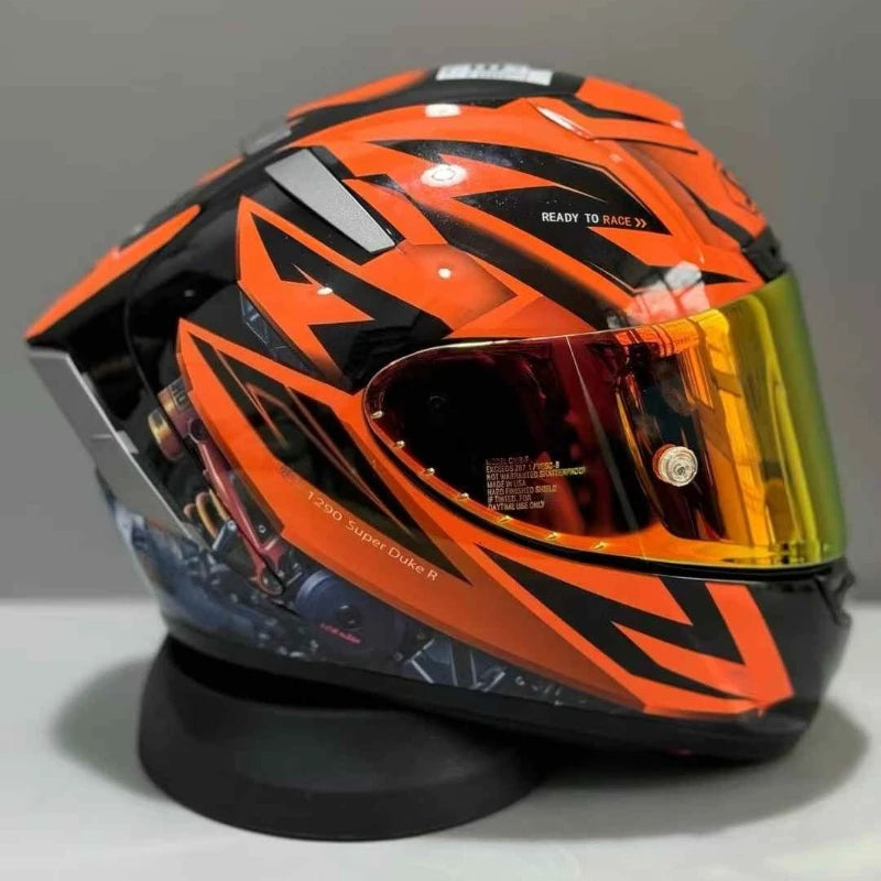 Shoei X-Spirit III – Premium Full-Face Racing Motorcycle Helmet