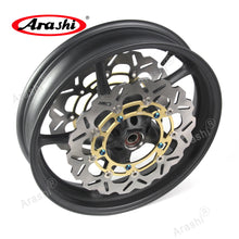 Yamaha YZF-R1 (1000cc) – Arashi 17" Front Wheel Hub & Brake Disc Set (2006–2012)