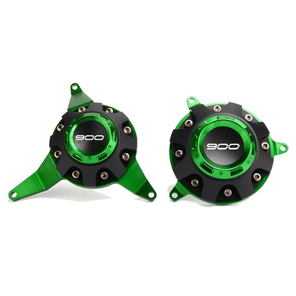 Kawasaki Z650/Z900 Engine Stator Guard – Aluminum Protection Cover