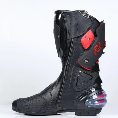 B1001 Racing Boots – Long Motocross & Rally Motorcycle Boots