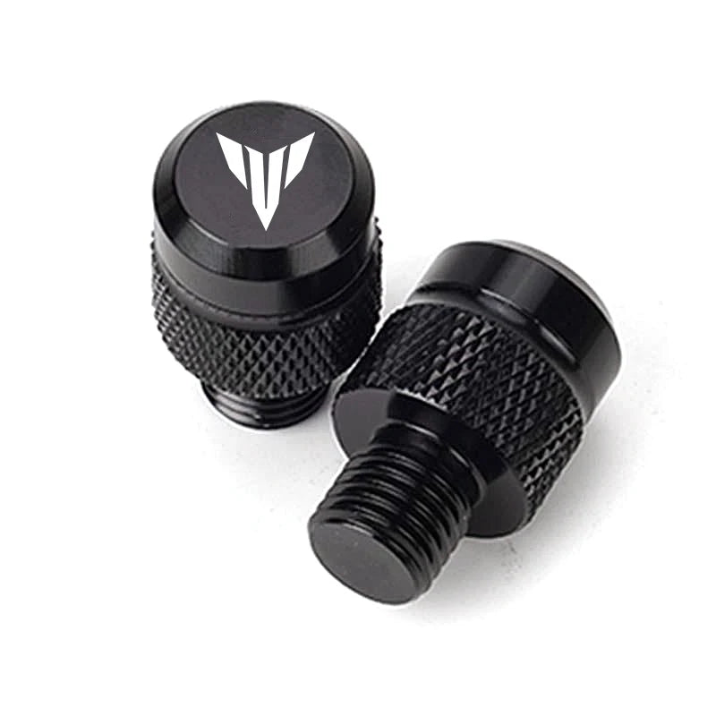 Yamaha MT/FZ Series M10 Mirror Plug Caps – Universal Screw Covers