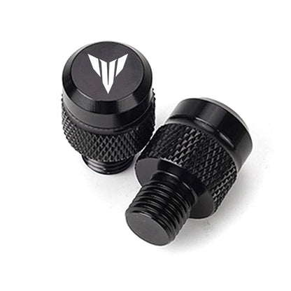 Yamaha MT/FZ Series M10 Mirror Plug Caps – Universal Screw Covers
