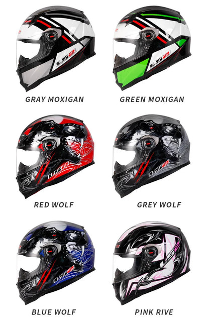 LS2 FF358 – High-Strength Full-Face Motorcycle Helmet