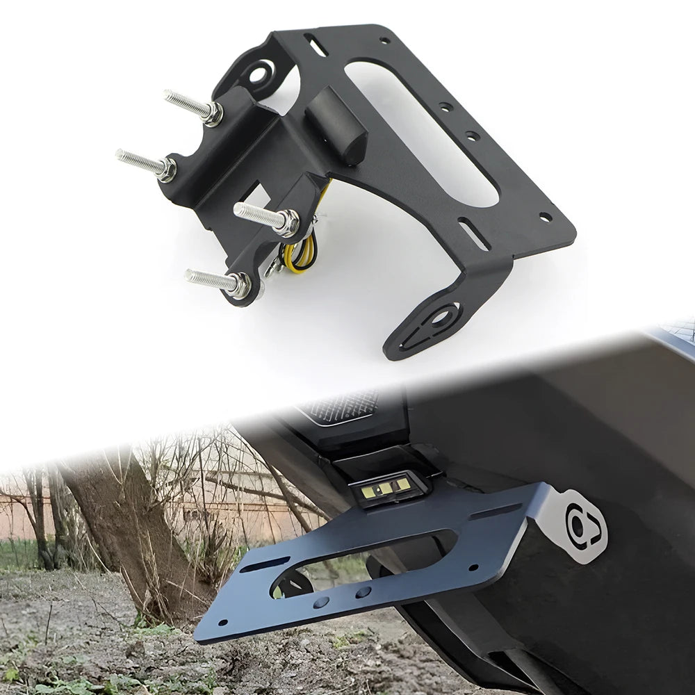 Yamaha MT-07/R7 Tail Tidy Kit – Fender Eliminator System