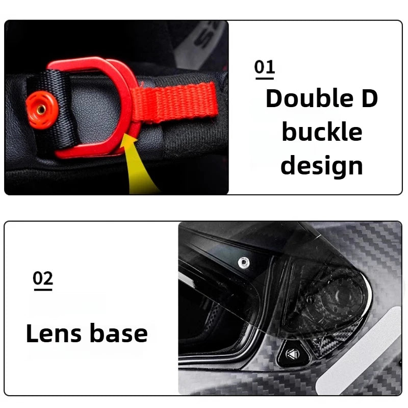 LS2 FF801 Carbon – Single-Visor Full-Face Motorcycle Helmet