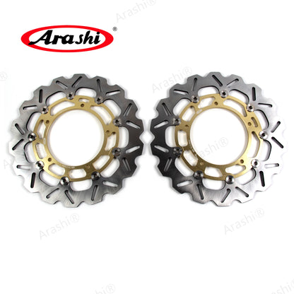Yamaha YZF-R1 (1000cc) – Arashi 17" Front Wheel Hub & Brake Disc Set (2006–2012)